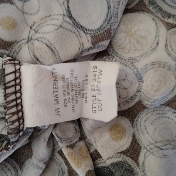 Maternity top by JW - Picture 3 of 4